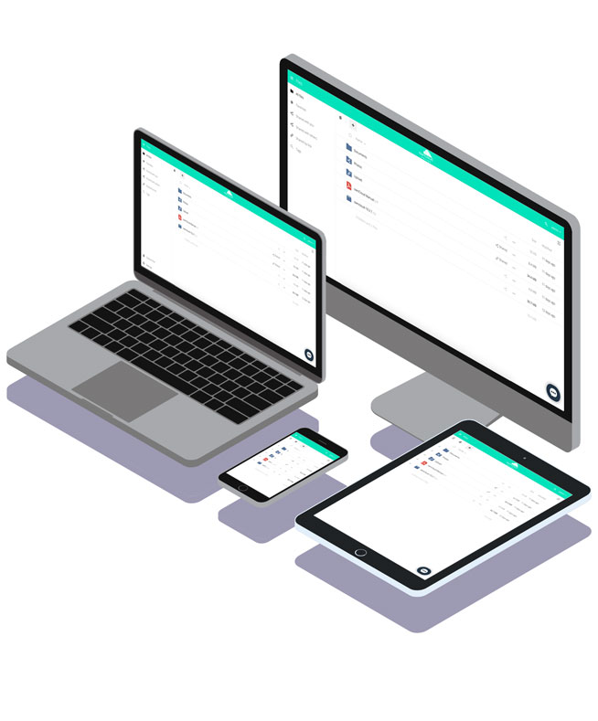 ownCloud.online free desktop client and free app