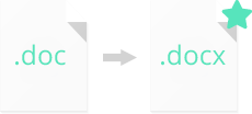 ownCloud.online - cloud office - convert documents in newer formats