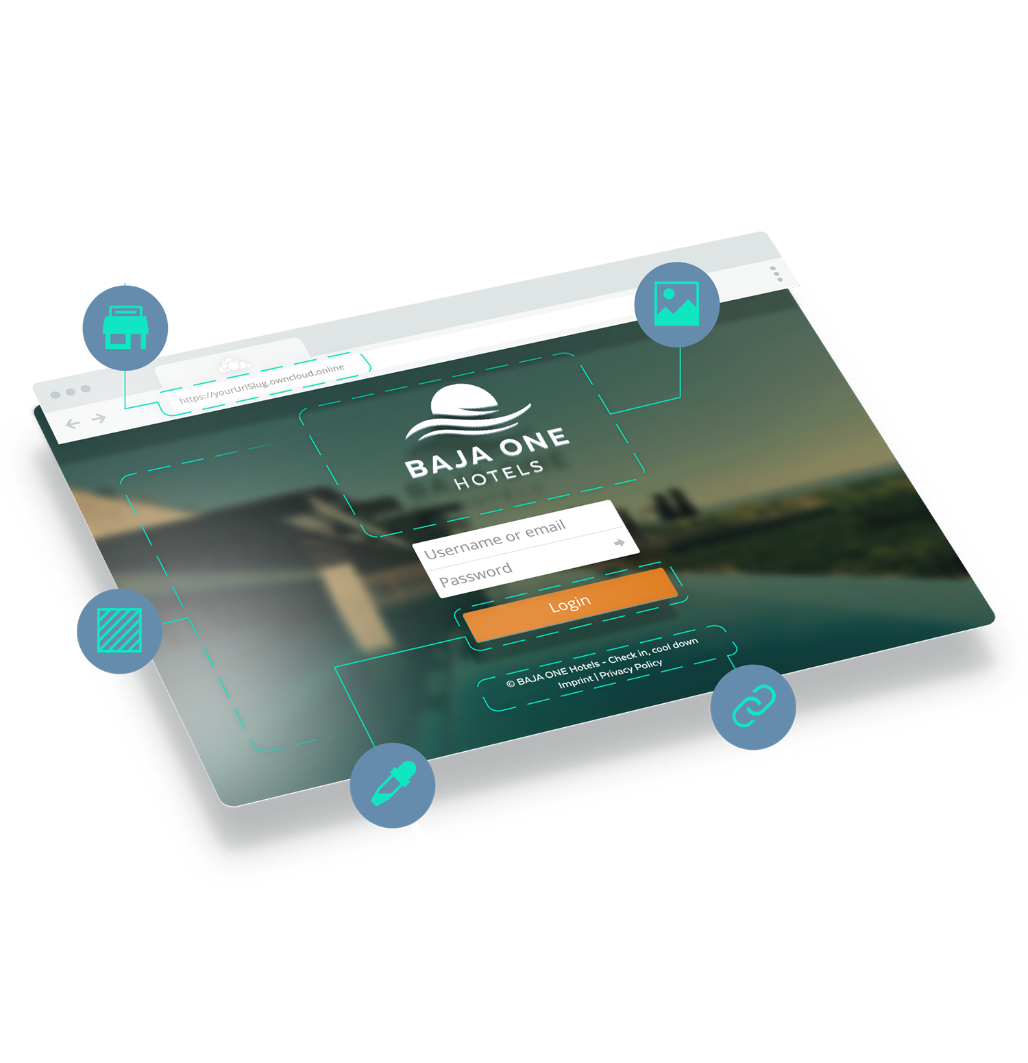 ownCloud online: Custom Branding Scheme Mobile