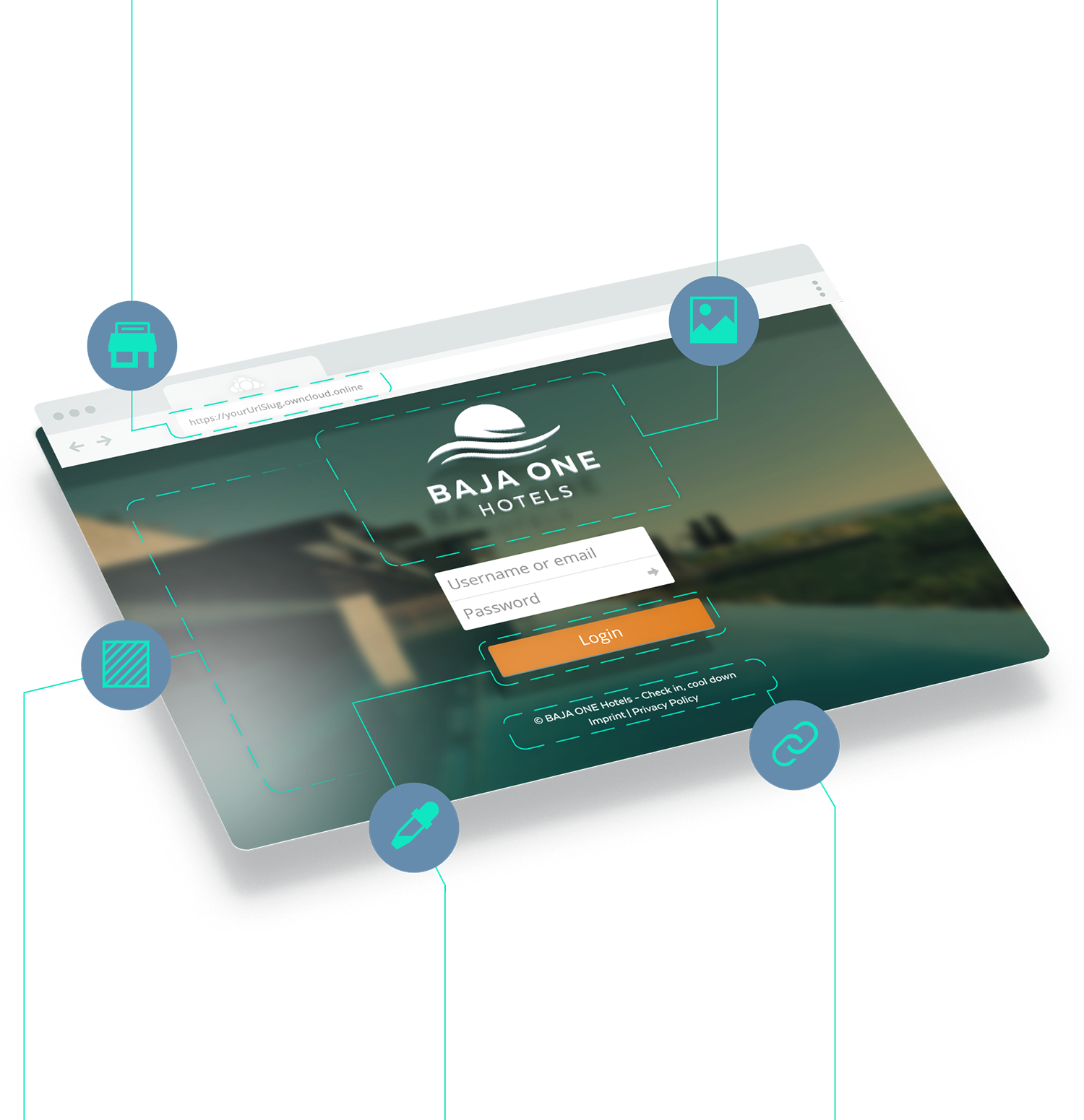 ownCloud online: Custom Branding Scheme